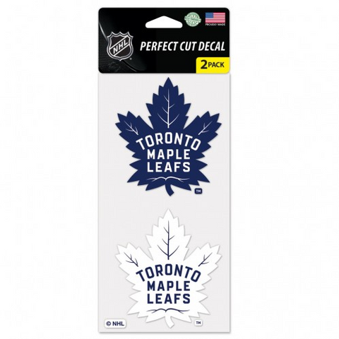 Maple Leafs 4x8 2-Pack Decal