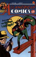 All-American Comics Issue #16 October 2023 Facsimile Cover Comic Book