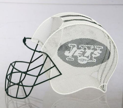 Jets Wine Cork Cage Helmet NFL
