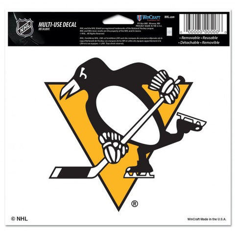 Penguins 4x6 Ultra Decal