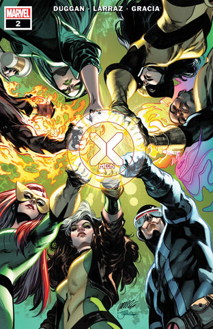 X-Men Issue #2 August 2021 Cover A Comic Book