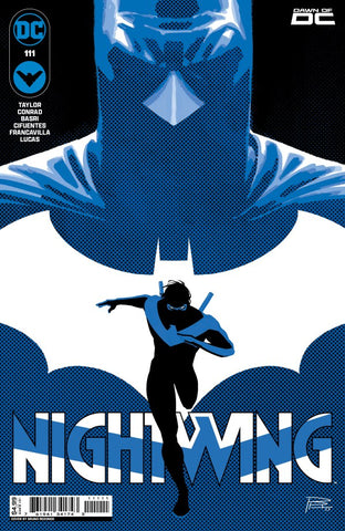Nightwing Issue #111 February 2024 Cover A Comic Book