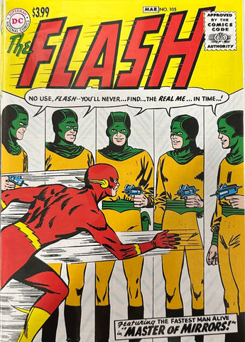 Flash Issue #105 September 2023 Facsimile Edition Comic Book