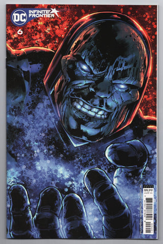 Infinite Frontier Issue #6 September 2021 Cover B Bryan Hitch Card Stock Comic Book