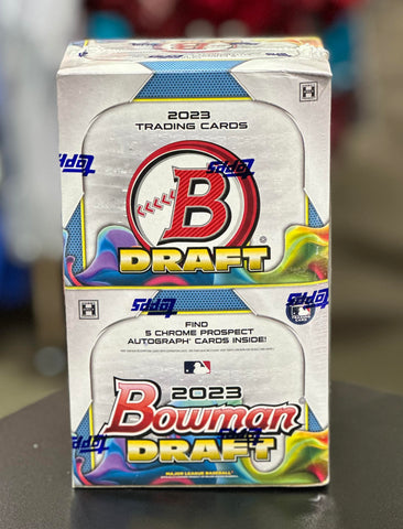 2023 Bowman Draft Super Jumbo MLB Hobby Box