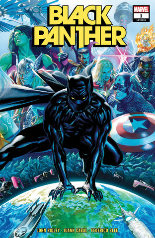 Black Panther Issue #1 LGY#198 November 2021 Cover A Comic Book