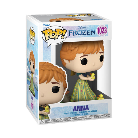 Funko Pop Vinyl - Disney's Frozen - Anna 1023