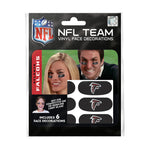 Falcons Vinyl Eye Face Decorations