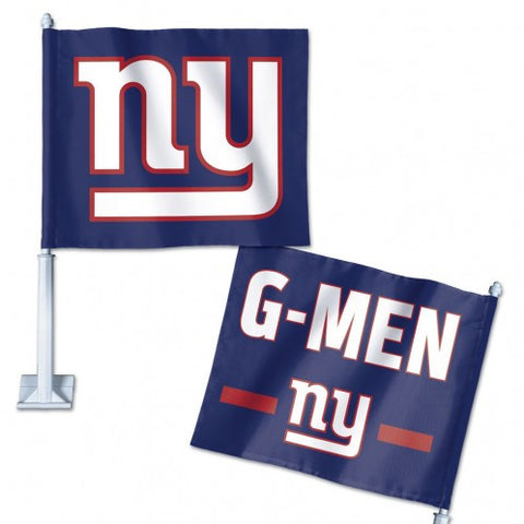 Giants Car Flag Slogan NFL