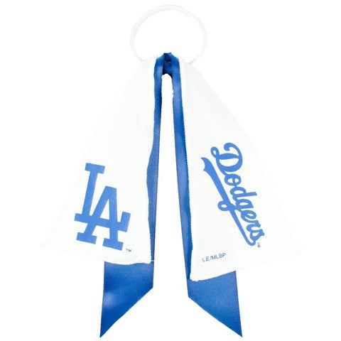 Dodgers Ponytail Holder