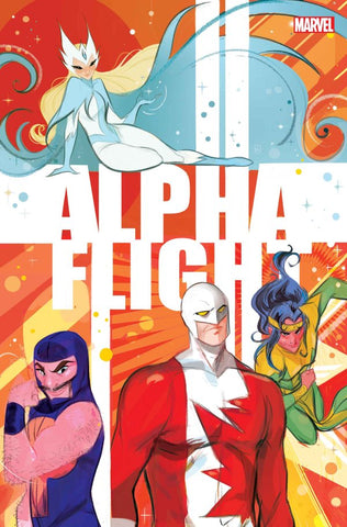 Alpha Flight Issue #2 September 2023 Baldari Variant Comic Book
