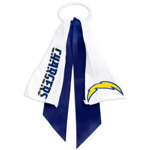 Chargers Ponytail Holder