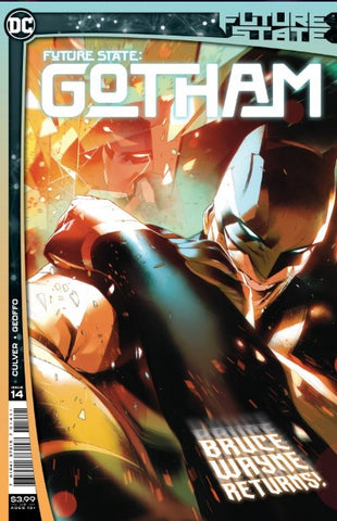 Future State: Gotham Issue #14 June 2022 Cover A Comic Book