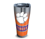 Clemson 30oz Knockout Stainless Steel Tervis w/ Hammer Lid