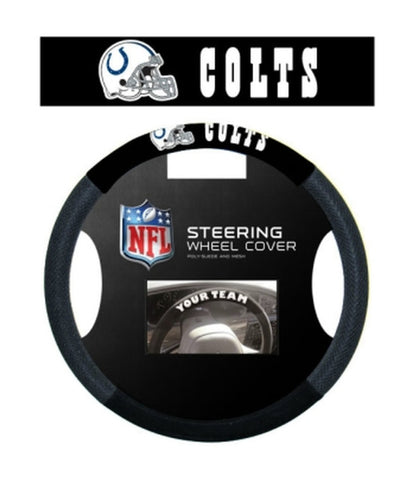 Colts Steering Wheel Cover Printed
