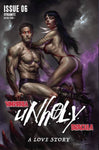 Vampirella/Dracula Unholy Issue #6 June 2022  Cover A Parrillo Comic Book