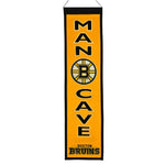 Bruins 8"x32" Wool Banner Man Cave