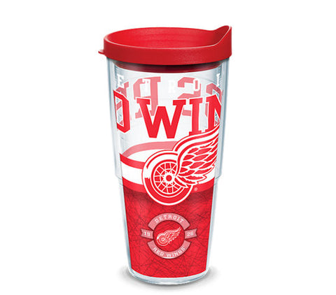 Red Wings 24oz Core Tervis w/ Lid