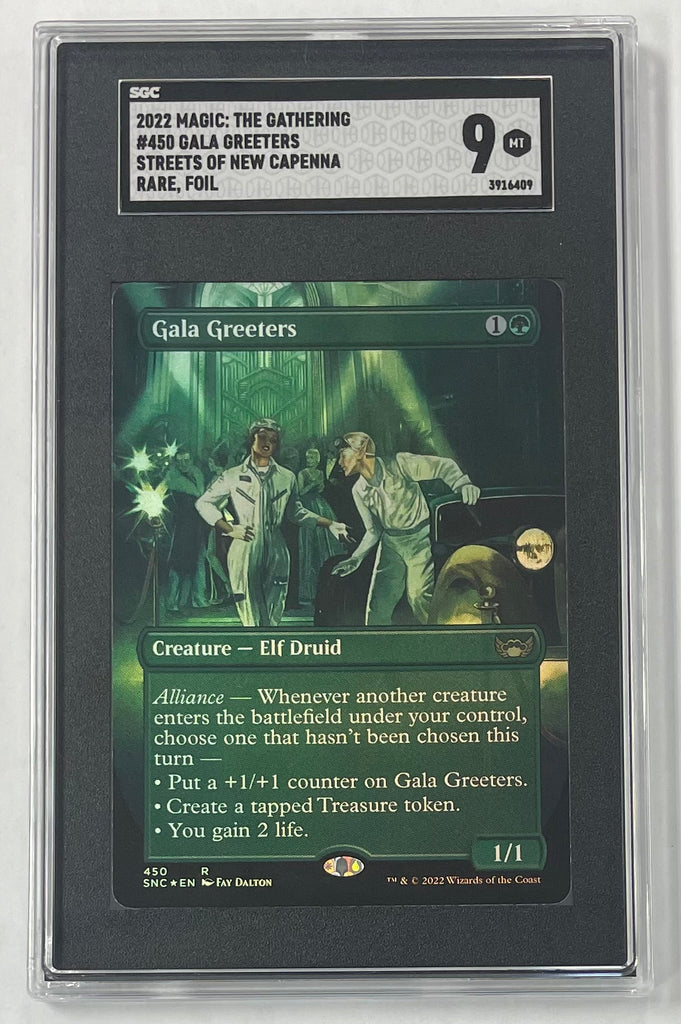 Magic the Gathering Gala Greeters 2022 Streets of New Capenna No.450 R JP Sports Magic the Gathering Gala Greeters 2022 Streets of New Capenna No.450 R JP Sports