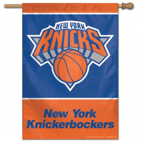 Knicks Vertical House Flag 1-Sided 28x40