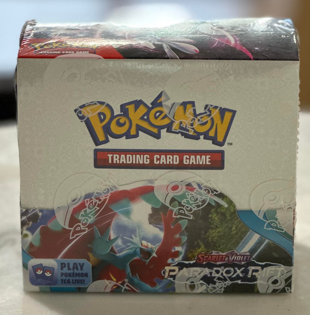 Pokmon Scarlet & Violet Paradox Rift Booster Box JP Sports Pokmon Scarlet & Violet Paradox Rift Booster Box JP Sports