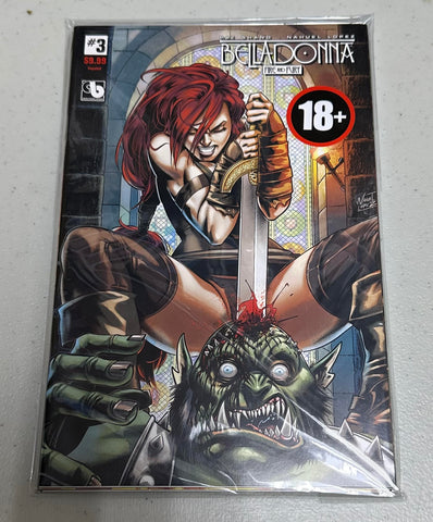 Belladonna: Fire & Fury Bag Set 1-5 (2017) Comic Books