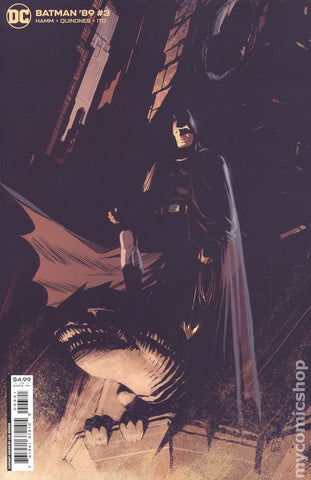 Batman 89 Issue #3 August 2021 Cover B Comic Book