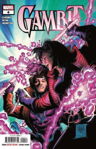 Gambit Issue #4 October 2022 Cover A Comic Book