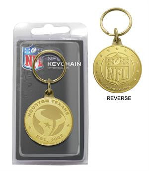 Texans Keychain Bronze