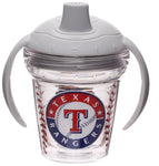 Rangers 6oz Sippy Cup Tervis w/ Lid MLB
