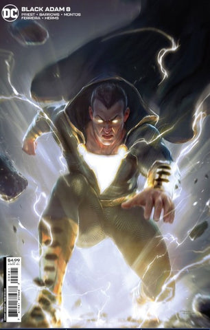 Black Adam Issue #8 February 2023 Cover B Comic Book