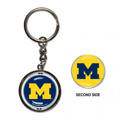 Michigan Keychain Spinner