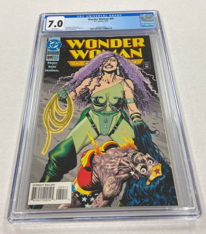 Wonder Woman Issue #89 Year 1994 CGC Graded 7.0 Comic Book