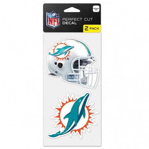 Dolphins 4x8 2-Pack Decal