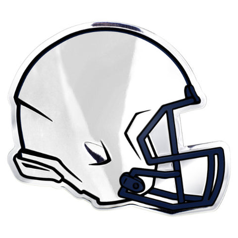 Penn St Auto Emblem Color Flat Helmet