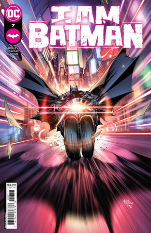 I Am Batman Issue #7 January 2022 Cover A Comic Book