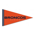 Broncos Felt Pennant Magnet