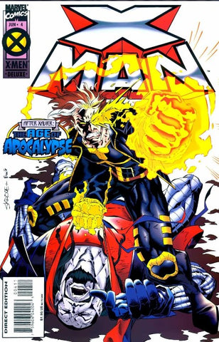 X-Man Issue #4 April 1995 Comic Book