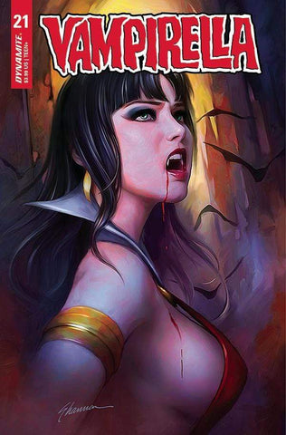 Vampirella Issue #21 June 2021 Cover C Shannon Maer Comic Book