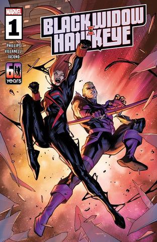 Black Widow & Hawkeye Issue #1 March 2024 Cover A Comic Book