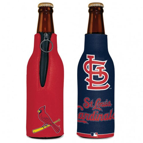 Cardinals Bottle Coolie 2-Sided MLB