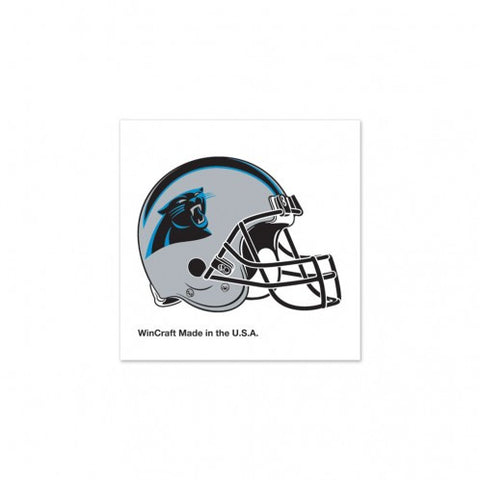 Panthers Temporary Tattoos 4-Pack NFL