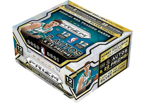 2020-21 Panini Prizm NBA Hobby Box