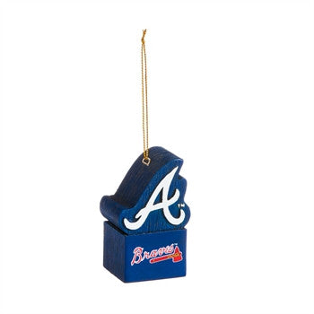 Braves Ornament Mascot Logo