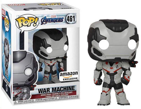 Funko Pop Vinyl Bobble-Head - Marvel Avengers - War Machine 461 Amazon Exclusive