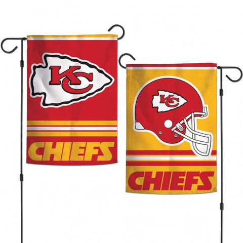 Chiefs Garden Flag 2-Sided Small 12"x18"