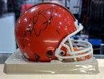 Browns Mini Helmet - Kellen Winslow - Autographed w/ Certificate of Authenticity