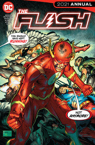 Flash Annual Issue #1 July 2021 Cover A Comic Book