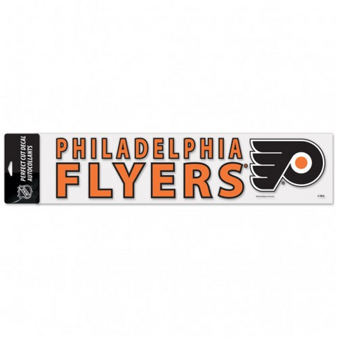 Flyers 4x17 Cut Decal Color