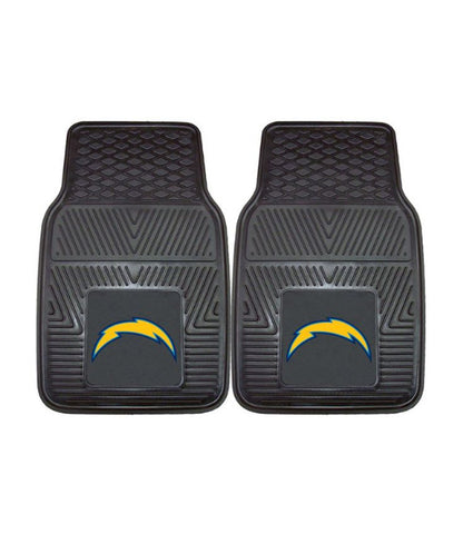 Chargers Car Mats Rubber
